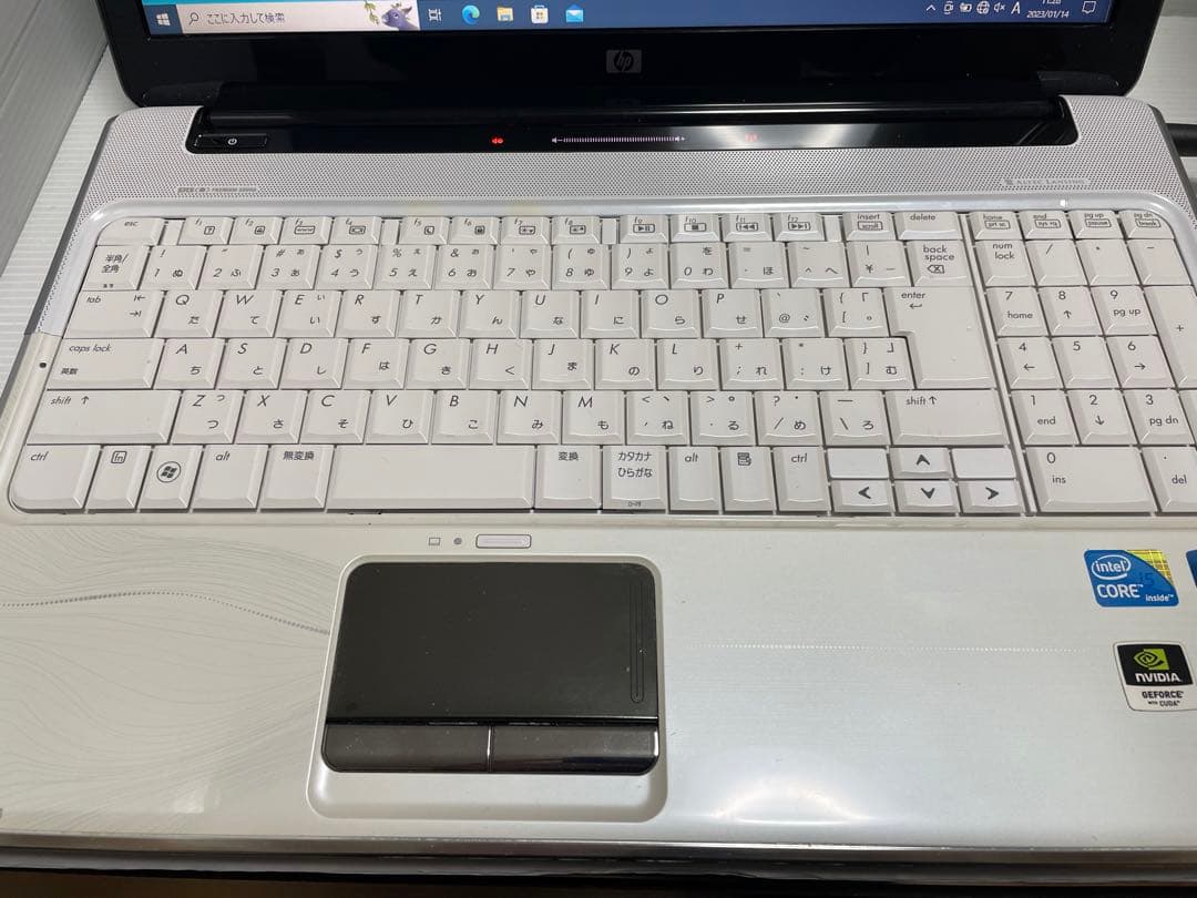 601】HP pavillion dv6 i5 11ブルーレイ office - メルカリ