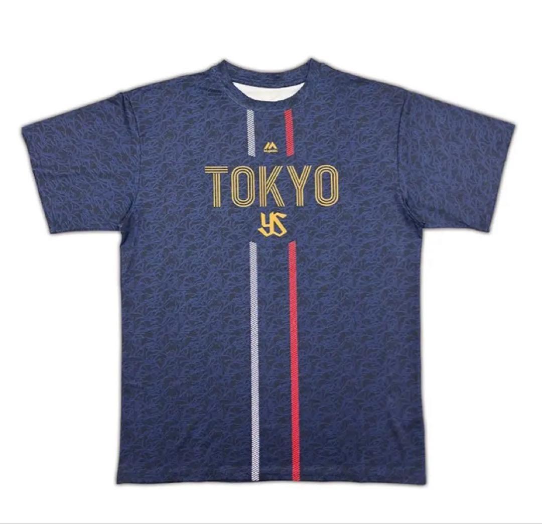 東京ヤクルトスワローズ 2025 プロコレ 選手着用 シャツ Lサイズ 完売