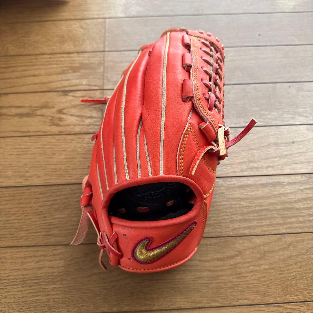 Nike SHADO 軟式グローブ オレンジ ナイキ 謝道 Nike SHADO 硬式グローブ オレンジ エリートJ 内野手