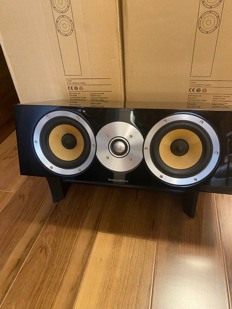 送料込 Bowers&Wilkins CM8 センタースピーカー&ウーハーセット - メルカリ