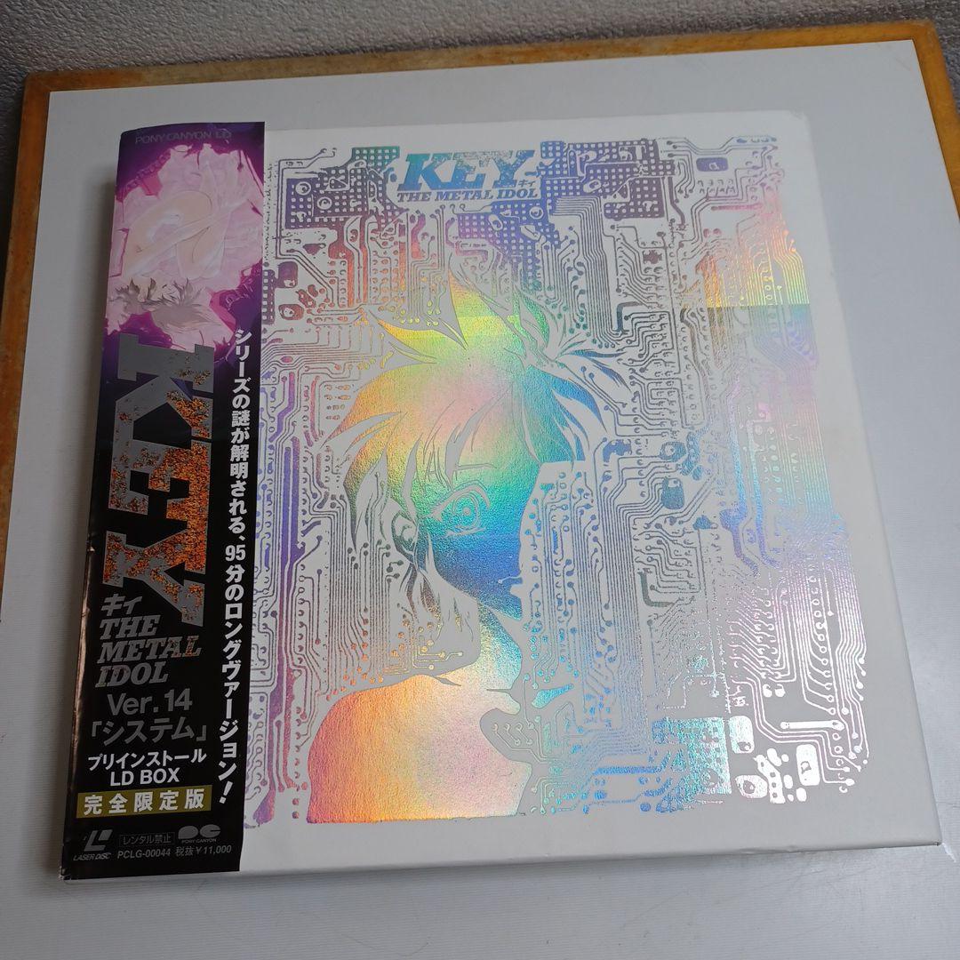 KEY THE METAL IDOL Ver.14 LD BOX - メルカリ