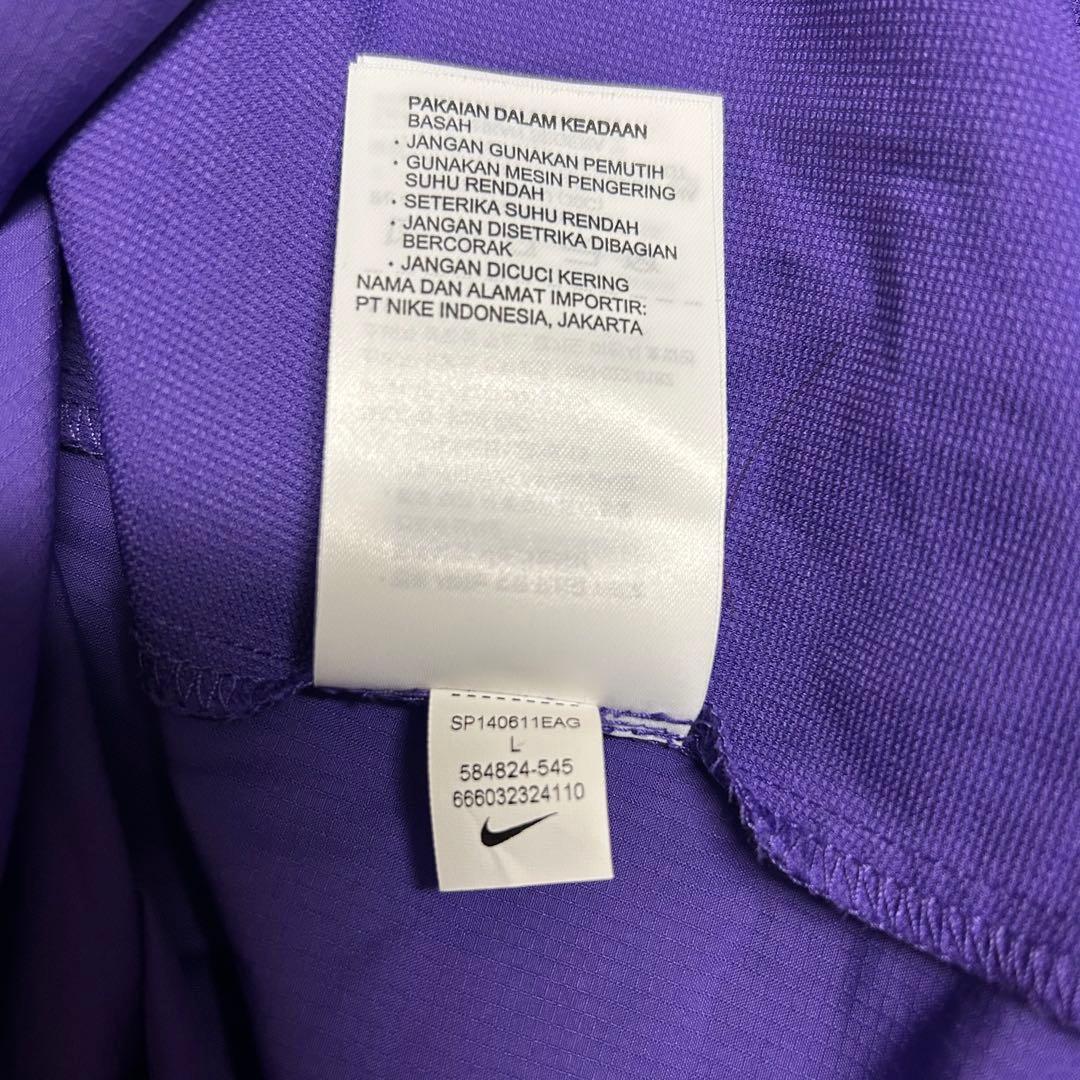 非売品】サンフレッチェ広島 2014年 ピステ 選手支給品 ナイロン