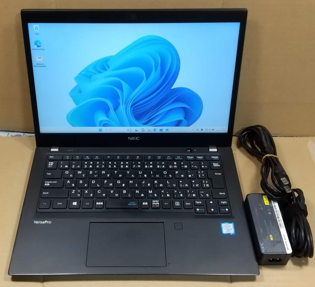 13.3型 VersaPro VB-6 8世代 i5 Win11 Office付 VersaPro NEC VB-6中古ノート Office Win11搭載-13.3型 (1366x768