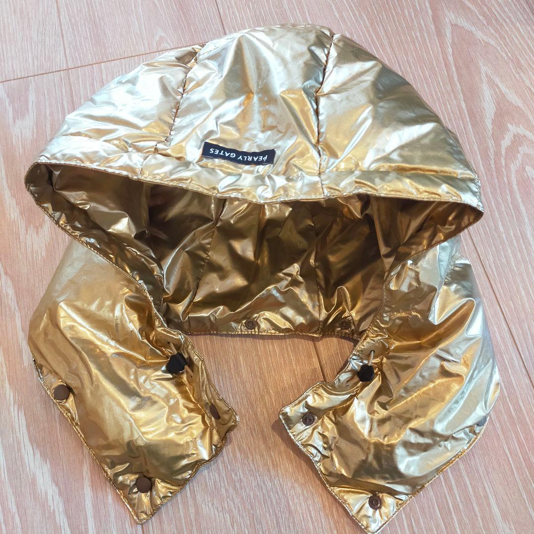 新品未使用 パーリーゲイツ ゴルフ アウター ダウン レディース