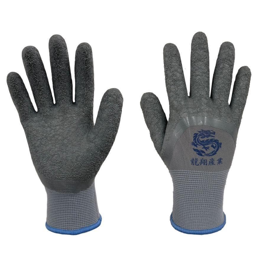 軍手 滑り止め付き 12双 天然ゴム 作業用 安全 グレー Lサイズ 1745 楽天市場】軍手 滑り止め付き 12双 天然ゴム 作業用 : Mailo Shop