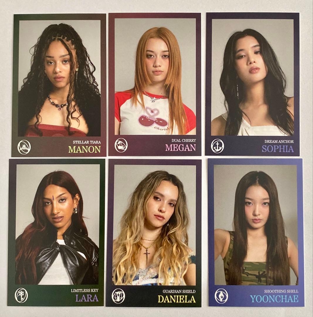 KATSEYE SIS トレカ6枚セット - メルカリ