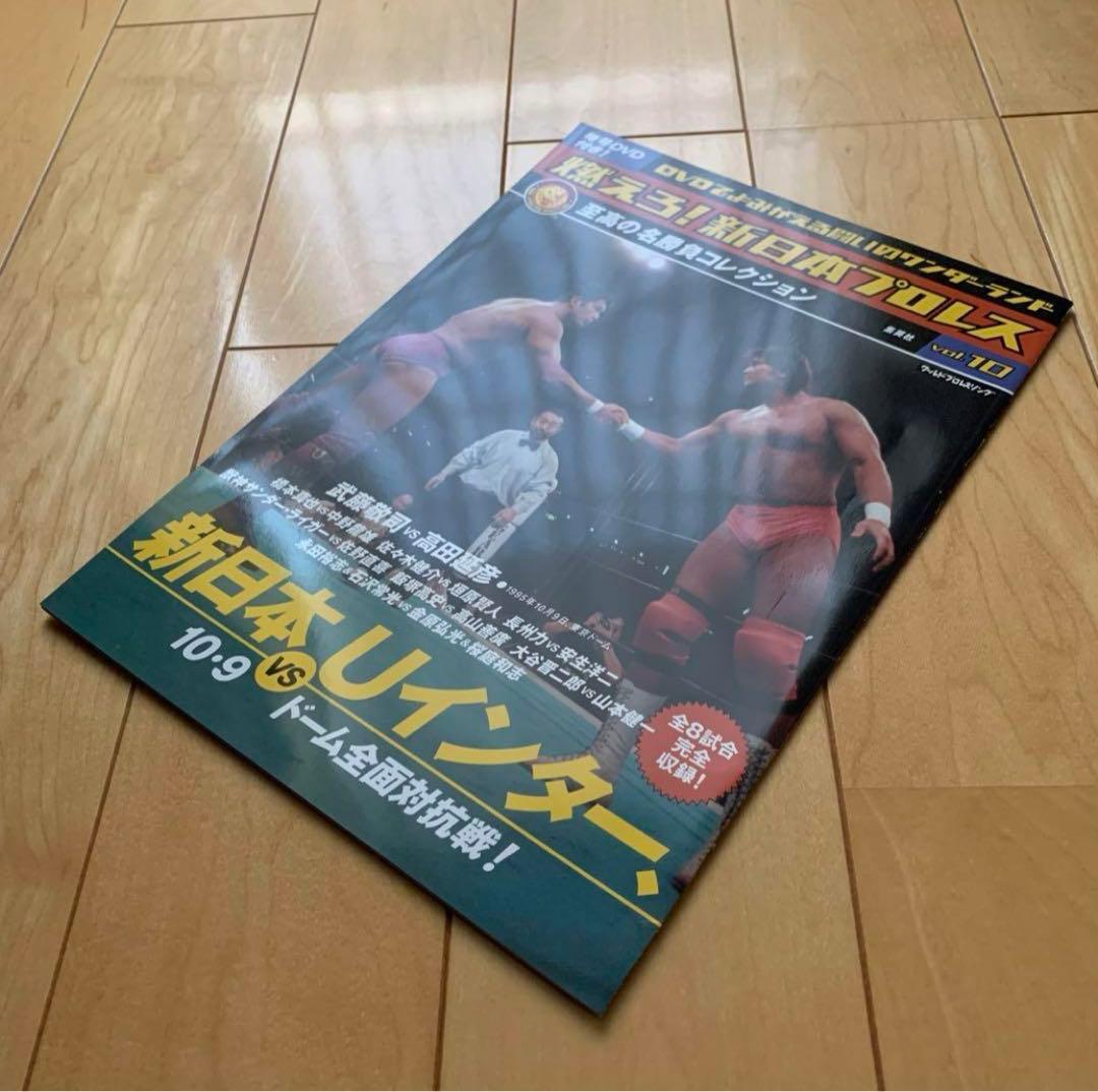 燃えろ！新日本プロレス vol.10 新日本VS Uインター ドーム全面対抗戦
