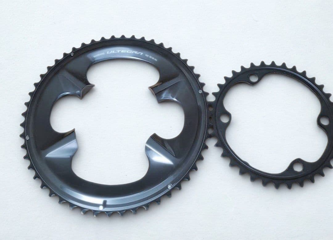 Shimano ULTEGRA チェーンリング 52-36 SHIMANO 「シマノ」 ULTEGRA R8000 52-36T チェーンリング / 名古屋