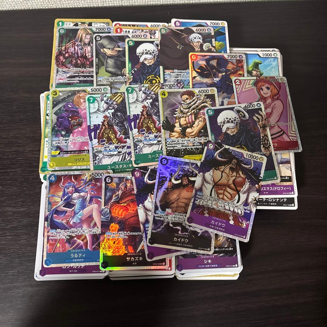 ワンピースカード 引退品 - メルカリ
