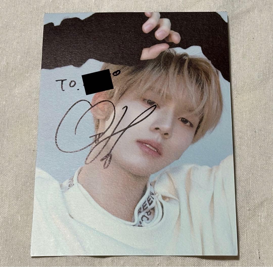 zb1 zerobaseone ゼベワン ユジン 直筆サイン - メルカリ
