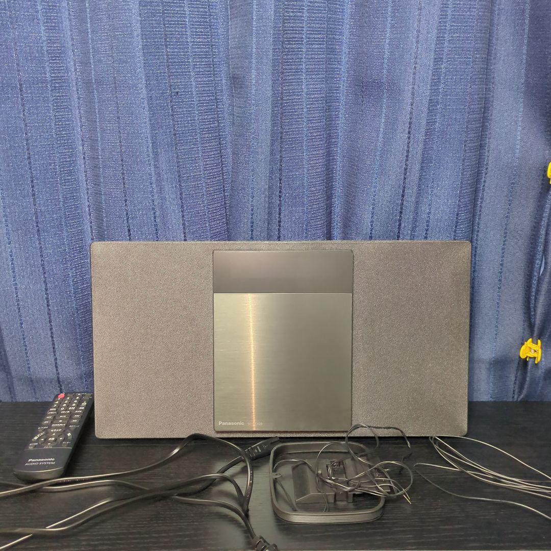 パナソニック ミニコンポ SC-HC320-K ブラック【2025年製】 - メルカリ