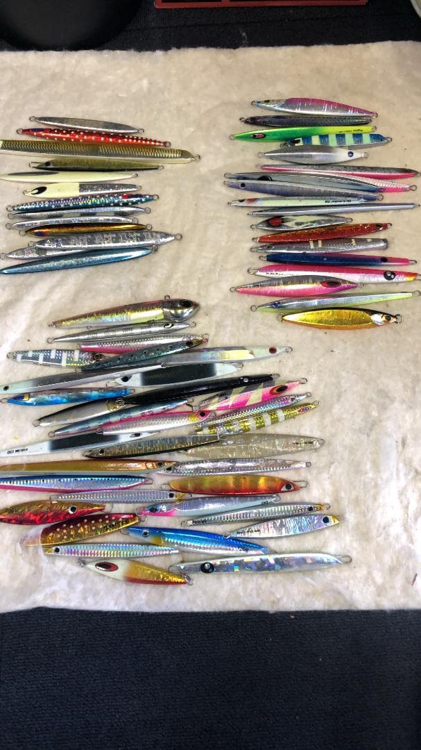 中古品！　メタルジグ　サイズ・重さ、いろいろセット　B 楽天市場】【3/11まで 限定クーポン配布中！エントリーでポイント最大
