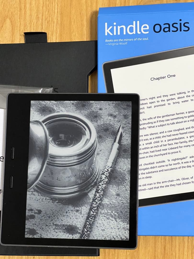 Amazon Kindle Oasis 第10世代 32GB 本体　広告無し Kindle oasis 第10世代 32G Wi-Fi 広告なしモデル