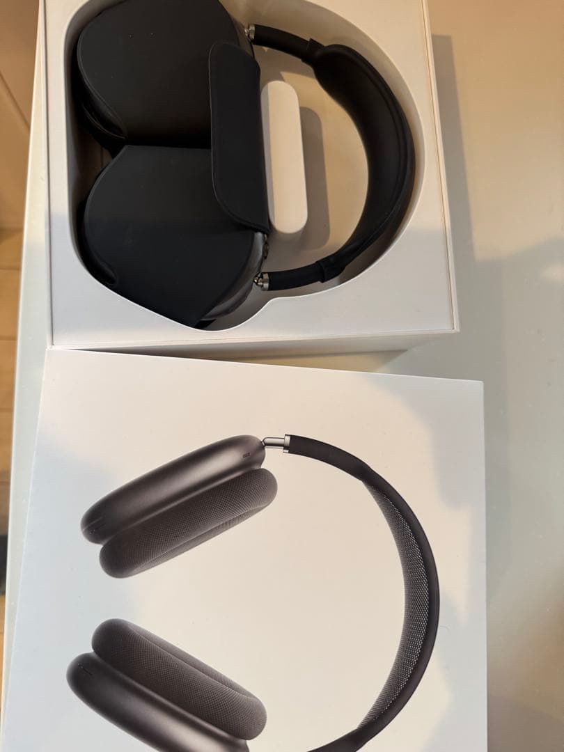 AirPods Max スペースグレー 収納ケース付き Amazon | Apple AirPods Maxヘッドフォン用スマートケース、スリープ