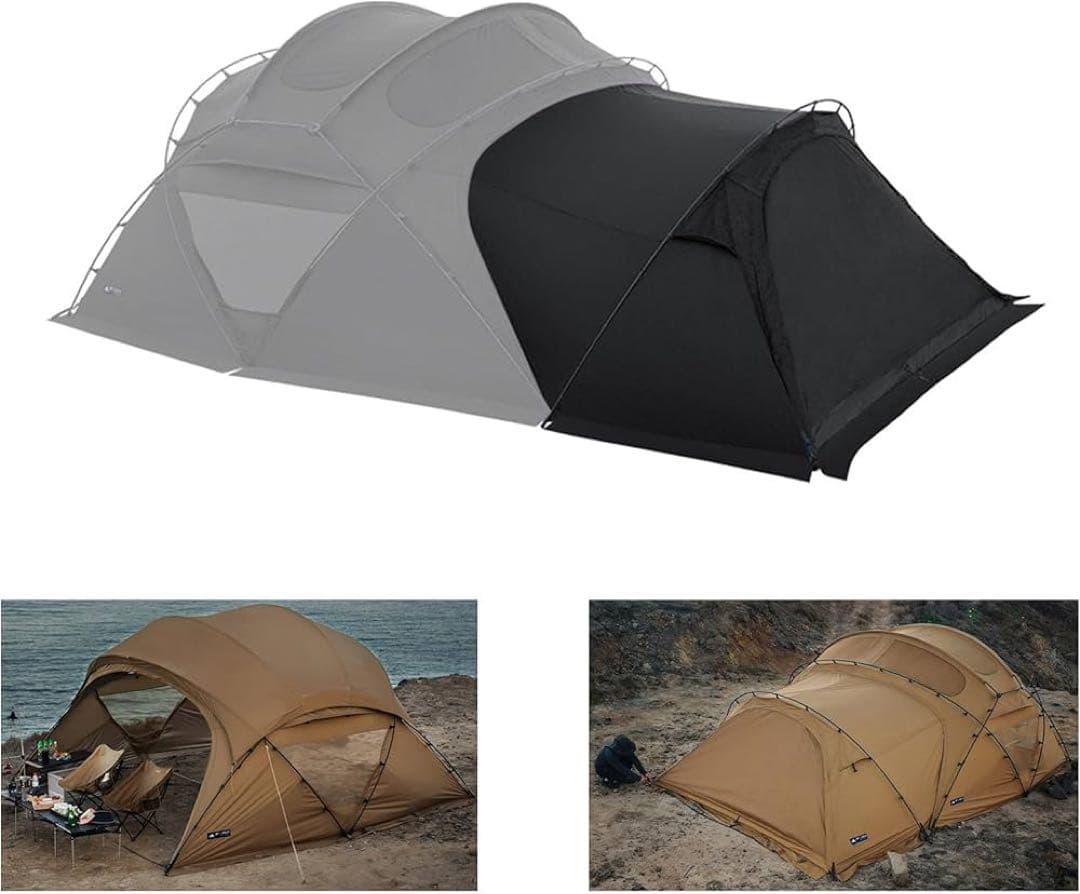 たけし⭐︎テントとオプションセットです② ウワサのゼインアーツ最新テント「オキトマ2」がついに発売！ 気になる