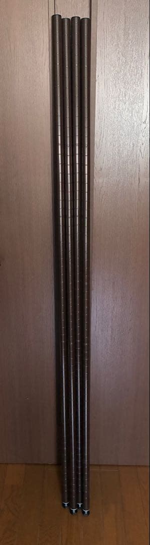 ホームエレクター ポスト1600mm ブラウン4本 ホームエレクター ポスト1600mm ブラウン4本 - メルカリ