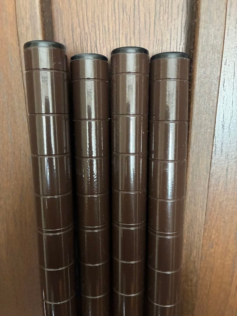 ホームエレクター ポスト1600mm ブラウン4本 - メルカリ