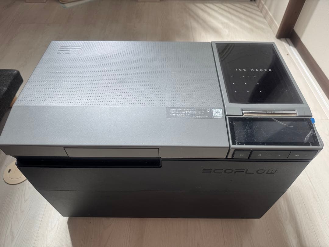 EcoFlow Glacier ポータブル冷蔵庫ジャンク品 在庫限り特価‼️EcoFlow GLACIER Classic 35L ポータブル冷蔵庫