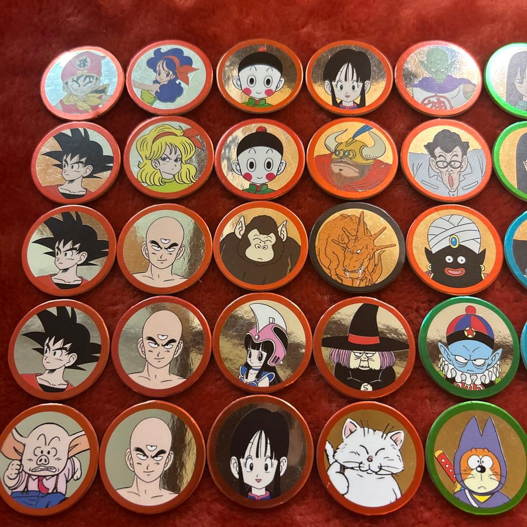 ドラゴンボール めんこコレクション - メルカリ