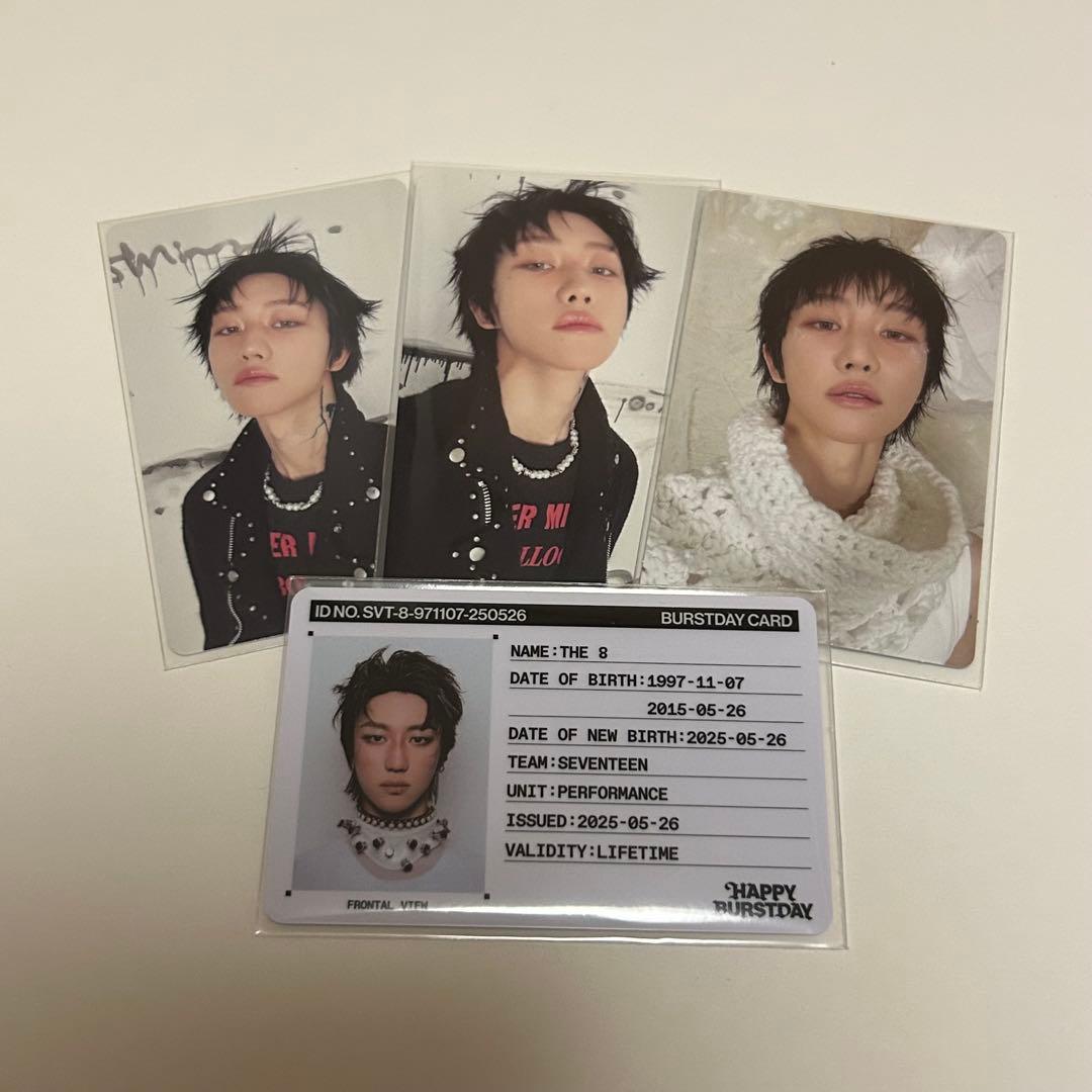 SEVENTEEN セブチ ミョンホ THE8 トレカ - メルカリ