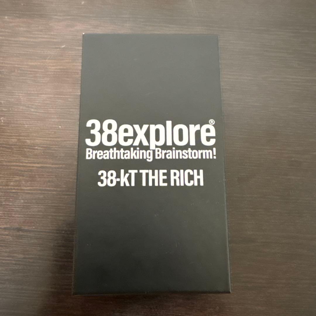 38explore 38-kT THE RICH ランタン 38-kT THE RICH | 38explore