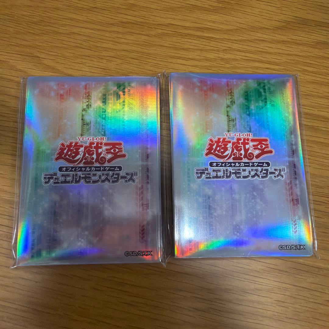 遊戯王 yotインドネシア 公式 スリーブ 白 20枚入り 2パックセット