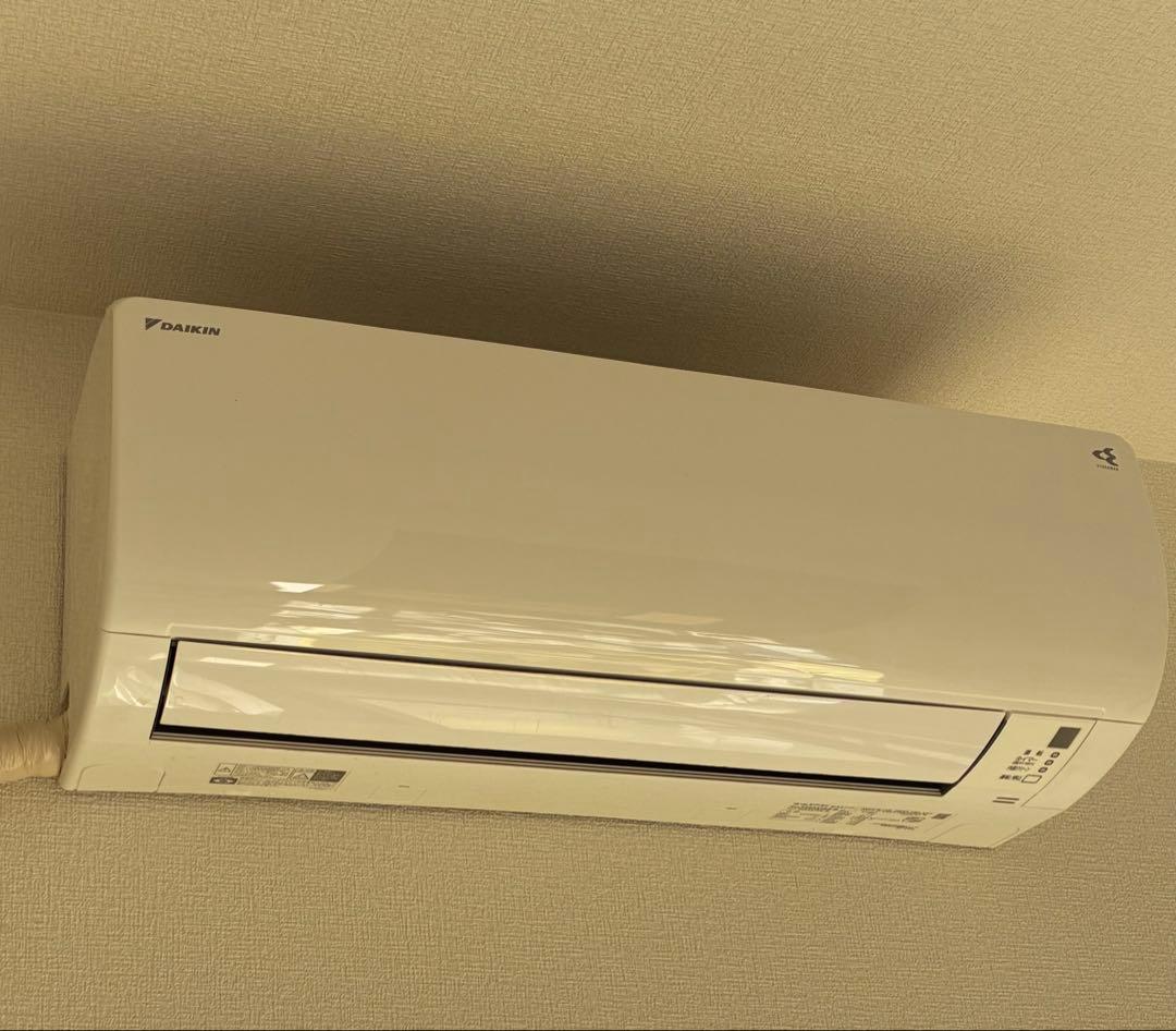 DAIKINエアコン2023年式 室内機・室外機セット（たのメル便配送） ダイキン（DAIKIN） エアコン おもに23畳 AXシリーズ ホワイト 2025年