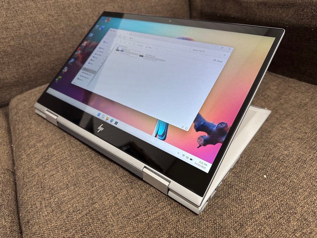 HP envy 15.6インチ 2-in-1 ノートPC バッテリー100％ Amazon.co.jp: HP - Envy x360 2-in-1 15.6インチタッチスクリーン