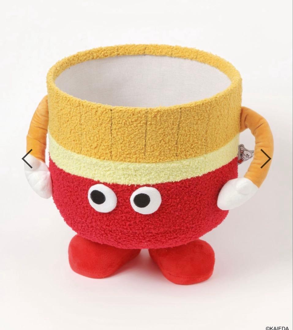 ニコアンド 【FLAVORS】コラボ スタンドバスケット ポテト - メルカリ