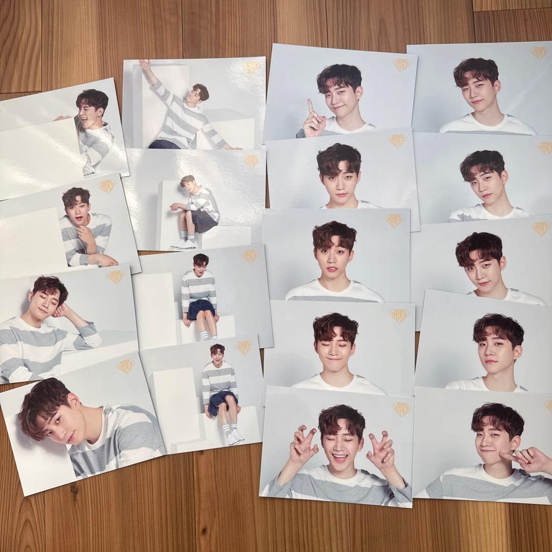 ジュノ 2PM HYPER ランダムトレカ 18枚コンプe - メルカリ