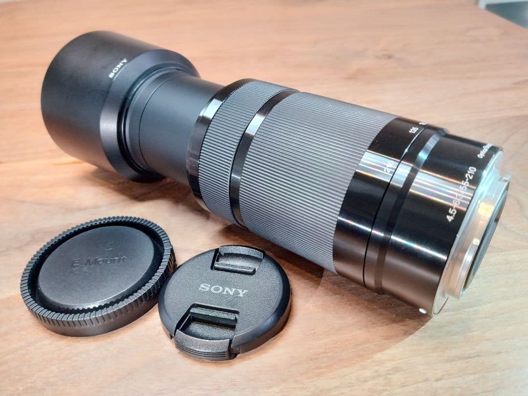未使用級 SONY E 55-210mm F4.5-6.3 OSS【返金保証付】