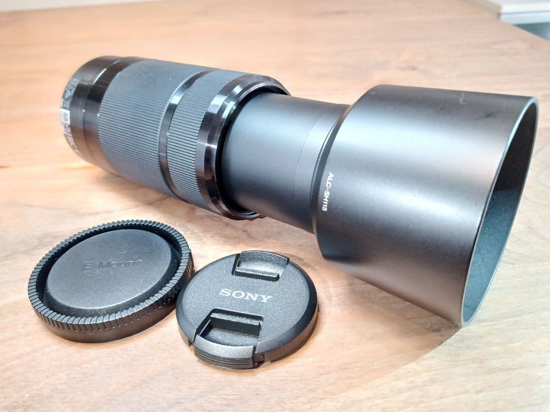 未使用級 SONY E 55-210mm F4.5-6.3 OSS【返金保証付】