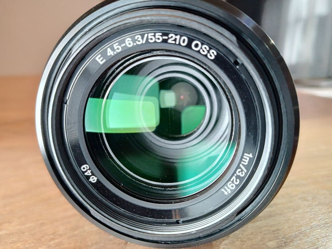未使用級 SONY E 55-210mm F4.5-6.3 OSS【返金保証付】