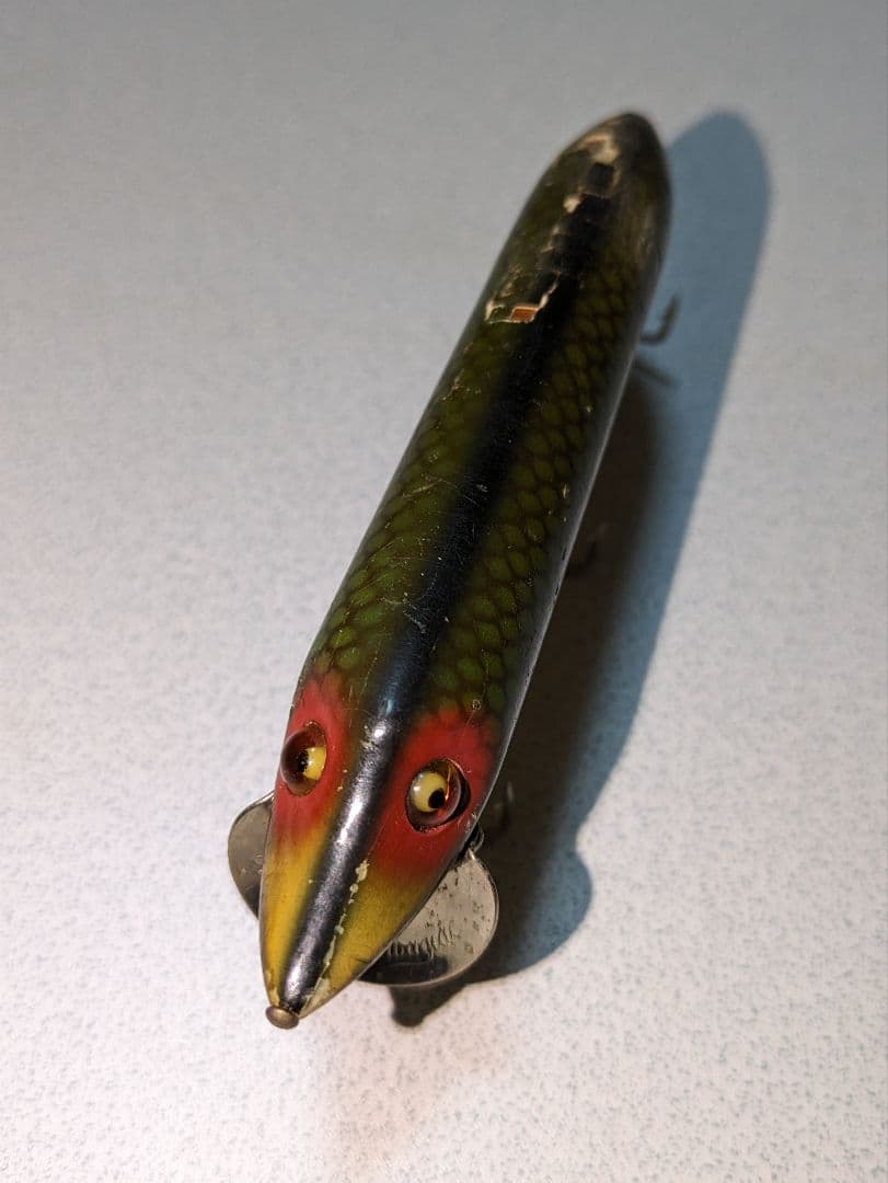 オールドビンテージ ヘドンバンパイアーミノー