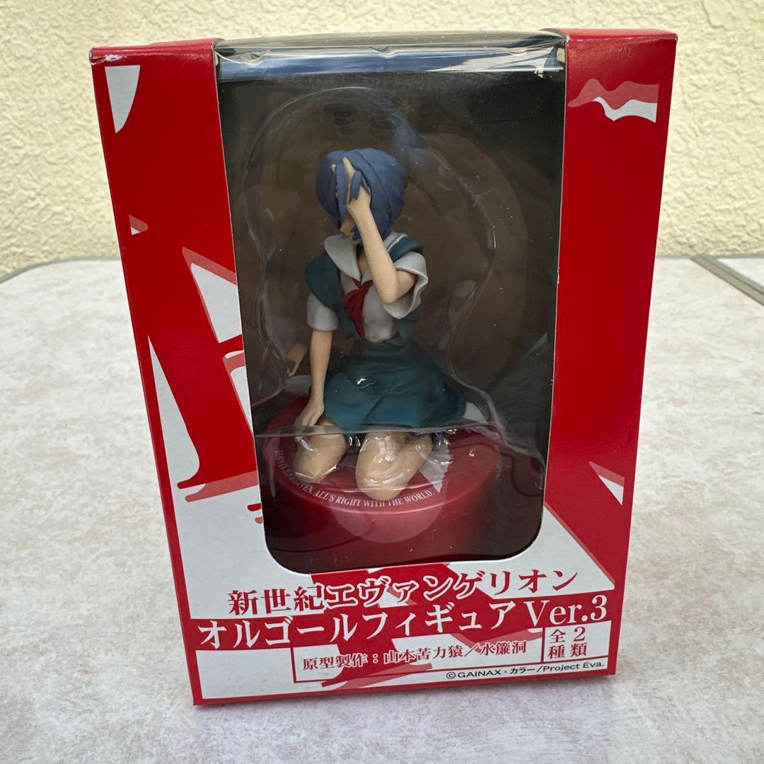 新世紀エヴァンゲリオン オルゴールフィギュア Ver.3 綾波レイ - メルカリ