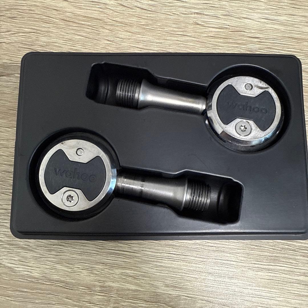 Wahoo SPEEDPLAY NANO ロードバイクペダル チタンシャフト SPEEDPLAY NANO ロードバイクぺダル | SPDペダル | Wahoo Fitness Japan