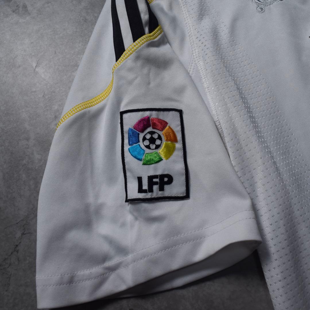 ガレスベイル】adidas レアルマドリード ユニフォーム 2009-10 - メルカリ