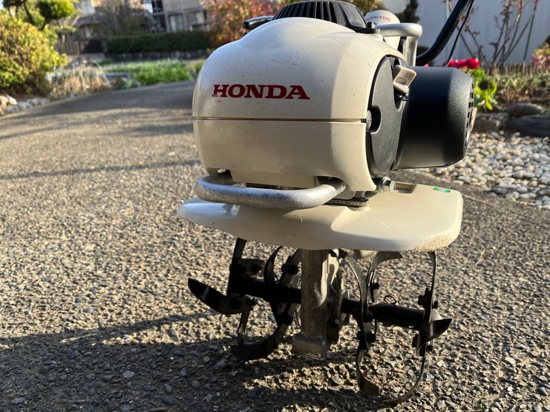 耕運機 管理機 ホンダピアンタFV200 抵抗棒付 整備済 送料込 - メルカリ
