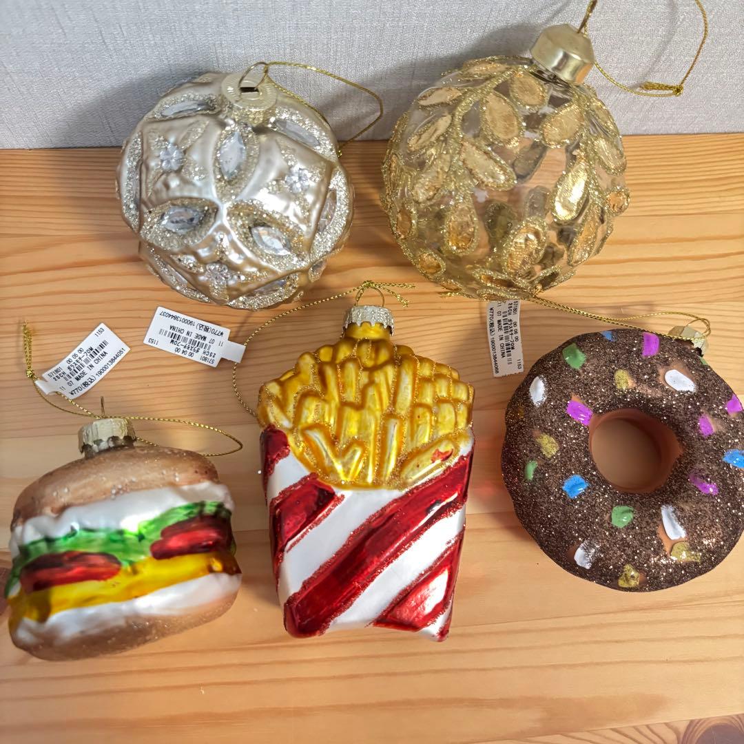 ニコアンド Francfranc オーナメントセット まとめ売り - メルカリ