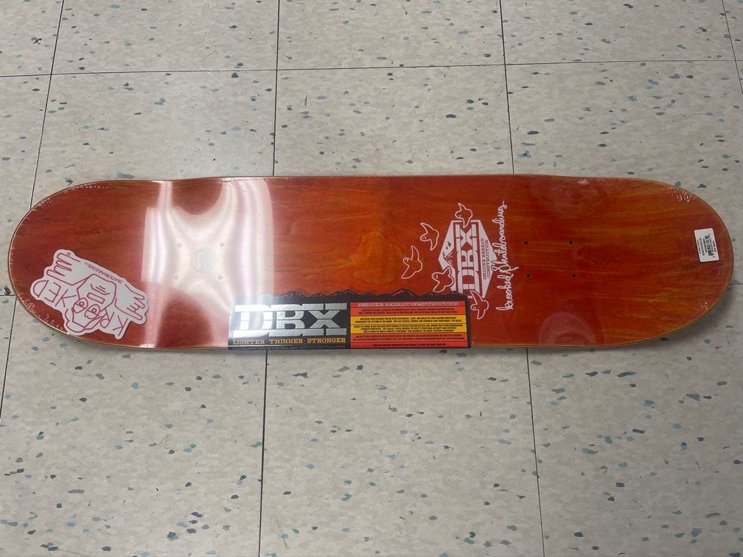 KROOKED DBX EYES GOLD DECK8.38デッキ新品送料込！ - メルカリ