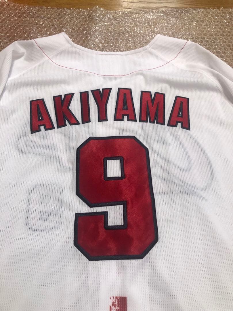 広島東洋カープ 秋山翔吾 ハイクオリティユニフォーム Oサイズ 美品