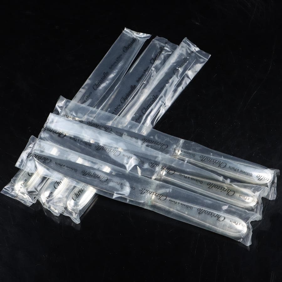 Y2798-1 クリストフル パール テーブルナイフ 6本セット Y2798-1 クリストフル パール テーブルナイフ 6本セット - メルカリ