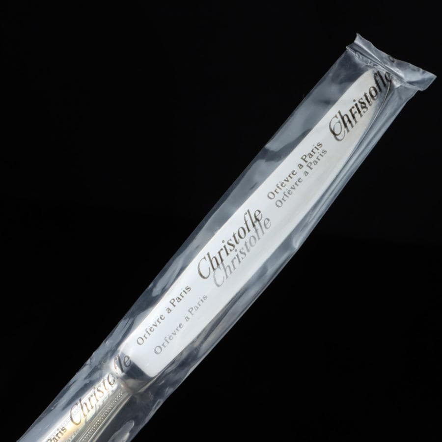 Y2798-1 クリストフル パール テーブルナイフ 6本セット - メルカリ