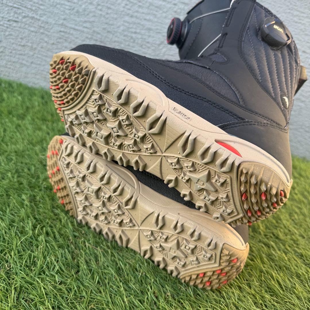 美品 BURTON LIMELIGHT ダブルBOA ブーツ 22.5cm