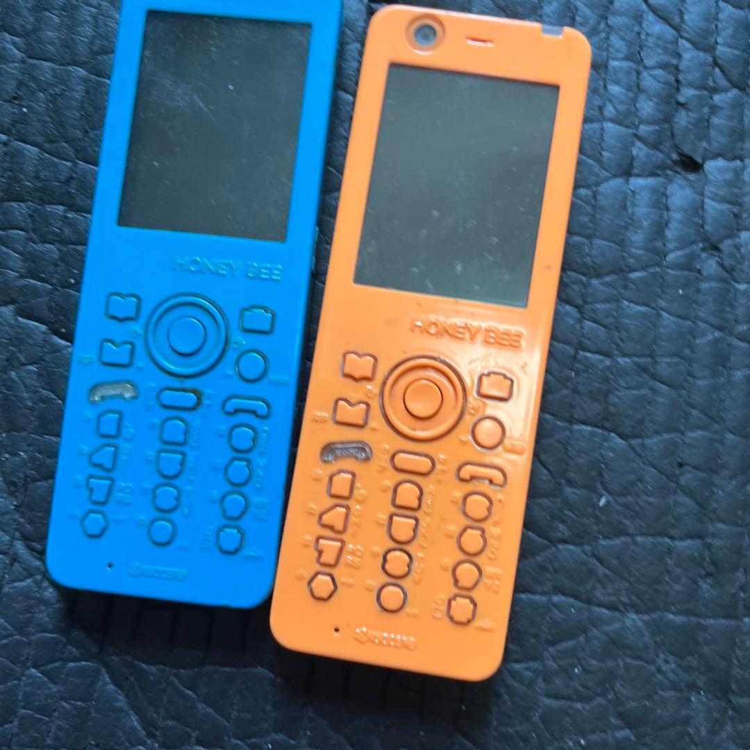 ウィルコムWILLCOMハニービーhoney bee2個セット - メルカリ