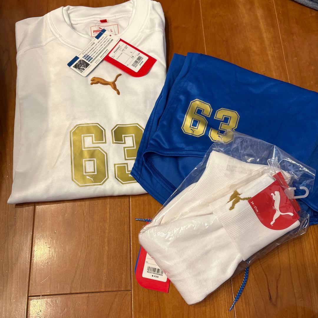 ボルシア・ドルトムント WOLF 17 ユニフォーム Lサイズ