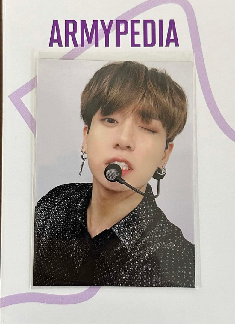 BTS 公式 アミペディア パズルトレカ ジョングク グク - メルカリ