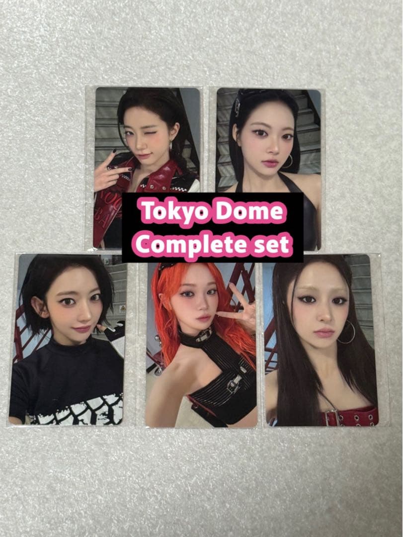 LE SSERAFIM 東京ドーム 11/18 Weverse ラキドロ コンプ - メルカリ