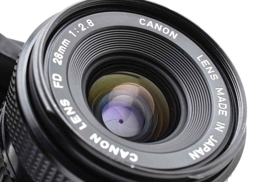 ☆超美品☆ キャノン CANON NEW FD 28mm F2.8 #20764 - メルカリ