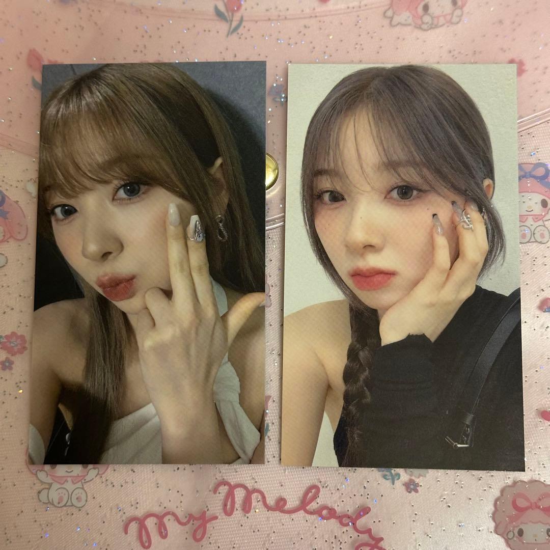 NiziU ミイヒ トレカ 二枚セット - メルカリ